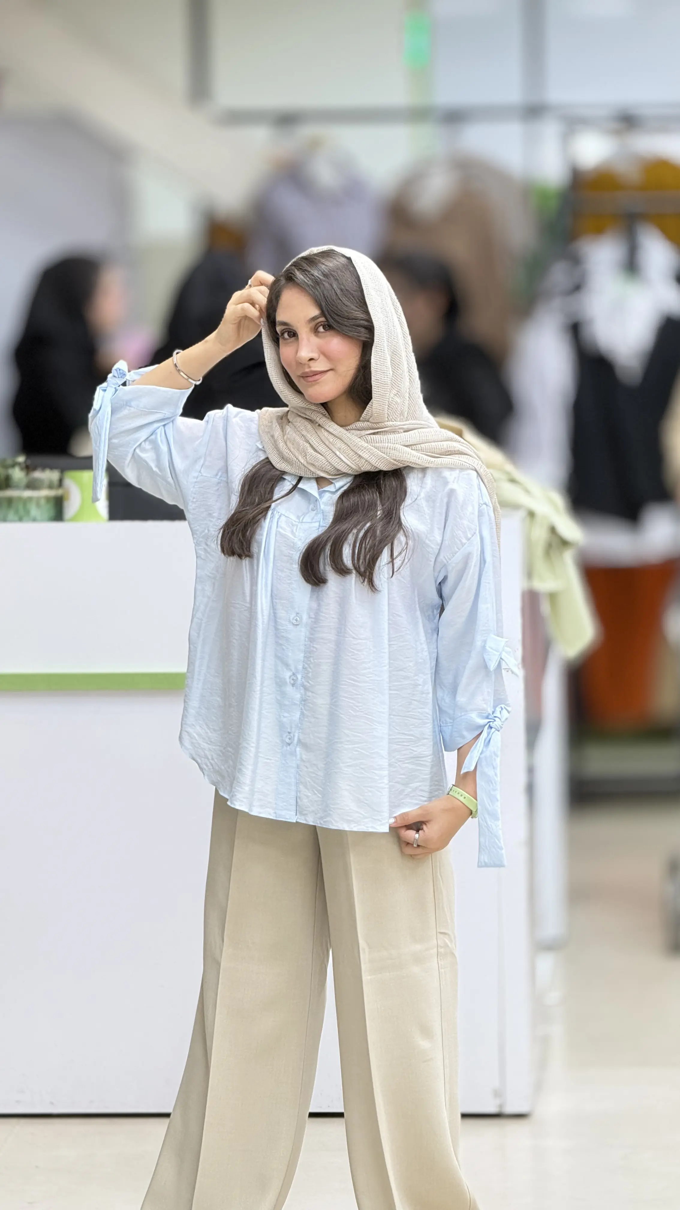 شومیز عروسکی مودال